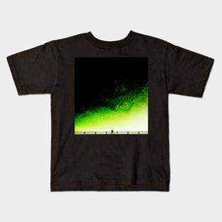 Toxic bicycle Kids T-Shirt